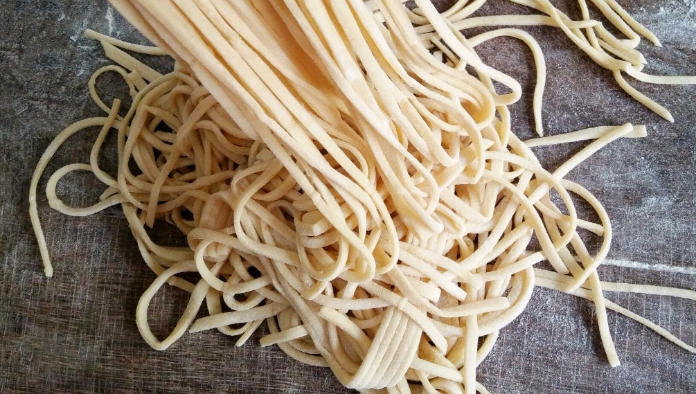 圖片[6]-【手搟面】做法步驟圖 爽滑勁道 做一次3天不用早起-起舞食譜網