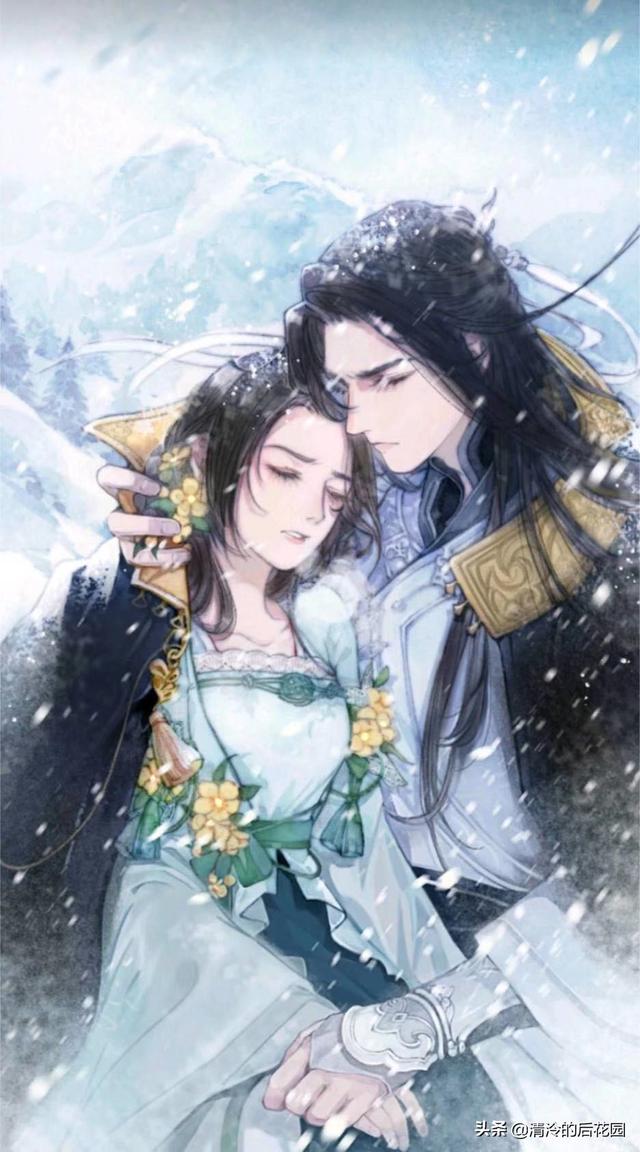 美人笑眼媚入骨,插画系古风女生图片动漫(唯美手绘古风壁纸)