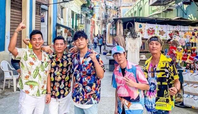 歌词里有低八度的rap，top的《why》里面在CAP唱低音rap的时候有一个人在假声高八度唱一样的词（周杰伦新歌《Mojito》到底有什么魅力）