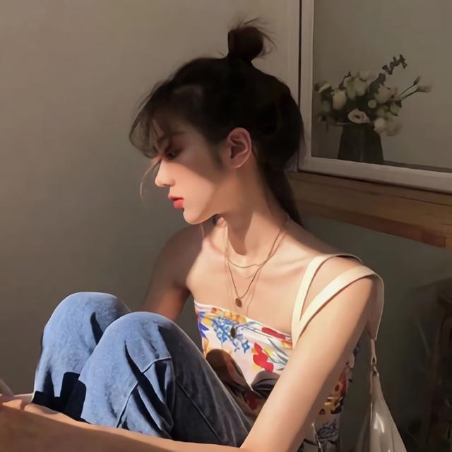 女生真人版头像，真人女生头像微信（一些甜美又有仙气的真人女生头像）