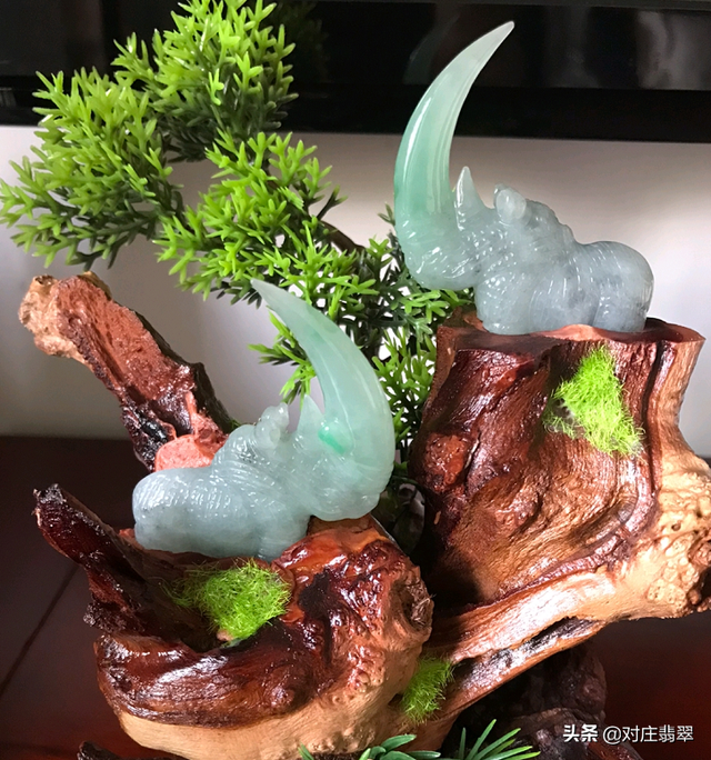 翡翠乌鸡料是什么料，黑乌鸡在翡翠中属于什么档次（为什么乌鸡种翡翠犀牛受人喜爱）