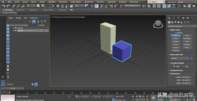 3dmax建模，3dmax建模步骤详解（新手设计师还不会的3dsmax建模的看这里）