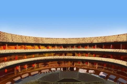 福建土楼介绍，世界民居瑰宝——福建土楼