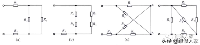 并联电阻的总电阻等于，串联电路中电阻变小电压怎么变（电阻的串、并联及识图知识）