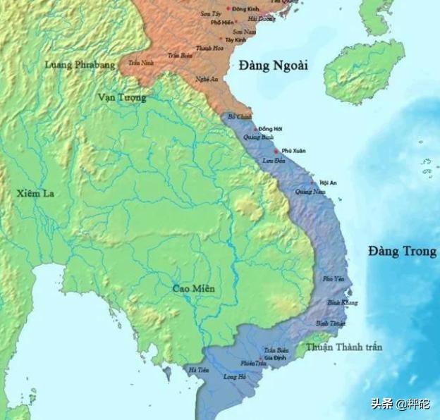 湄公河在哪，湄公河在哪个江（东南亚三大平原之一）