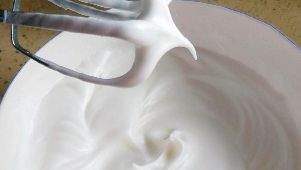 圖片[3]-【厚舒芙蕾松餅】做法步驟圖 不用烤不用蒸 綿軟香甜入口即化-起舞食譜網