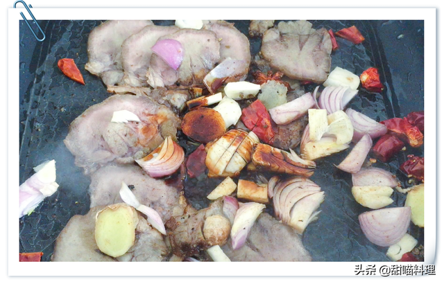 牛舌怎么做好吃又麻辣，还能补充维生素B