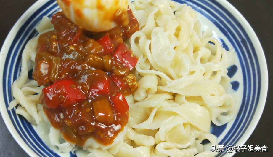 圖片[8]-懶人手工面條做法 一個不用搟面不用刀切 非常的勁道-起舞食譜網