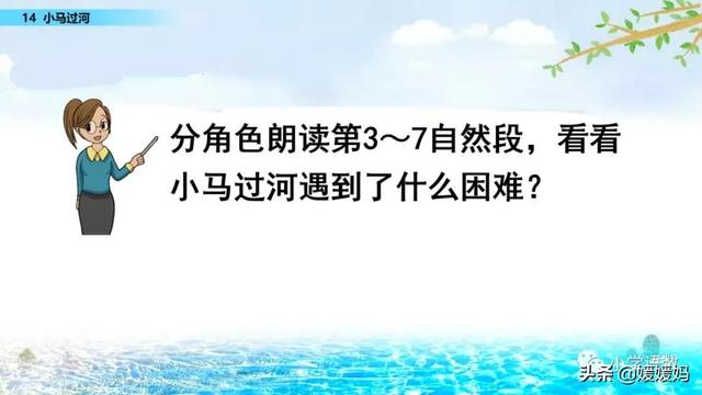 驼能组什么成语，驼能组什么成语接龙（二年级下册语文课文14《小马过河》图文详解及同步练习）