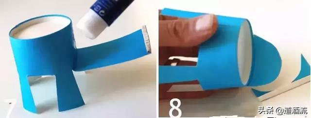 怎么用纸杯做手工，被幼师完爆的一次性纸杯手工