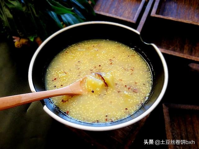 简单的营养粥的做法，营养好吃的粥的做法（早餐粥的7种营养做法）