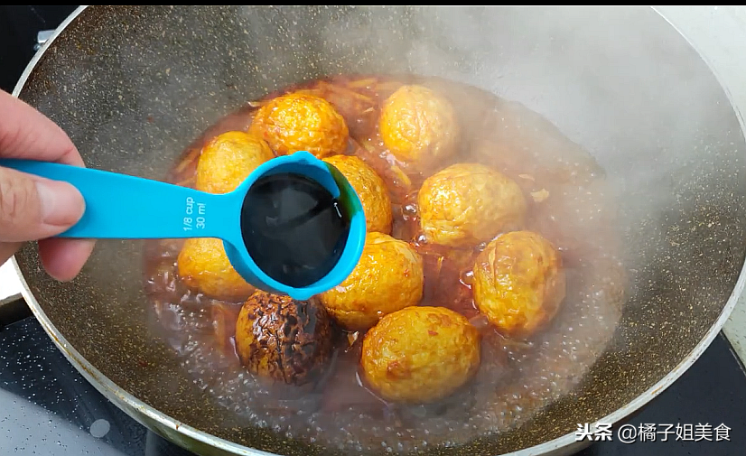 圖片[12]-【虎皮雞蛋】做法步驟圖 出鍋后一家人搶著吃-起舞食譜網