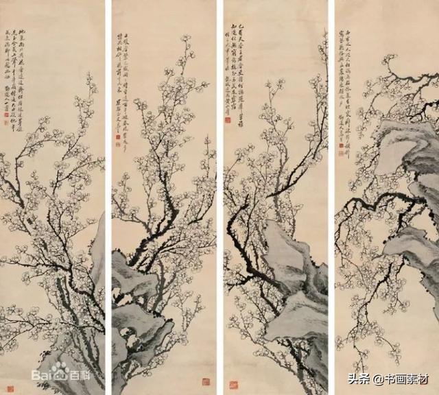海派的真正代表，海派的代表人物有哪些（中国花鸟画海派代表十九位名家）