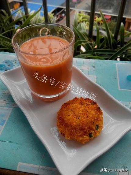 好喝的胡萝卜五谷营养豆浆做法，打豆浆的时候加一根胡萝卜