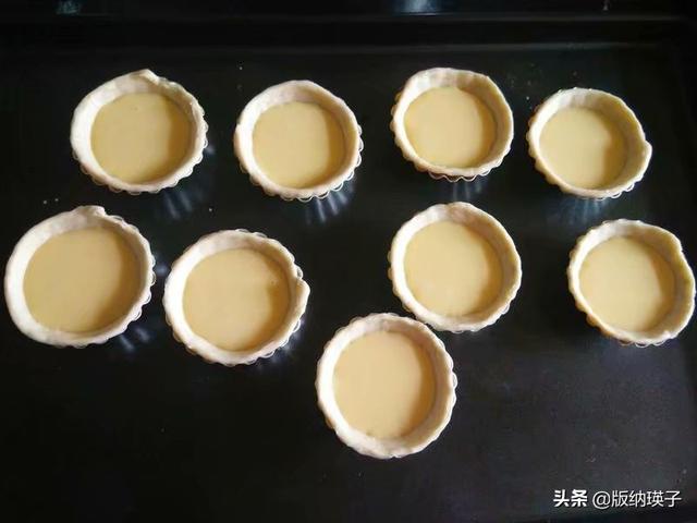 蛋挞皮的正宗制作方法，让你在家就能吃上酥脆嫩滑的蛋挞