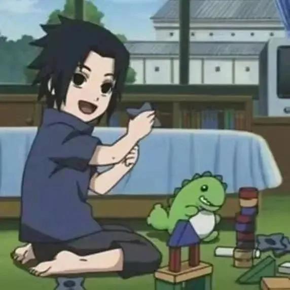 小南《火影忍者》wb左助，微信头像，小南《火影忍者》wb左助（宇智波佐助壁纸头像）