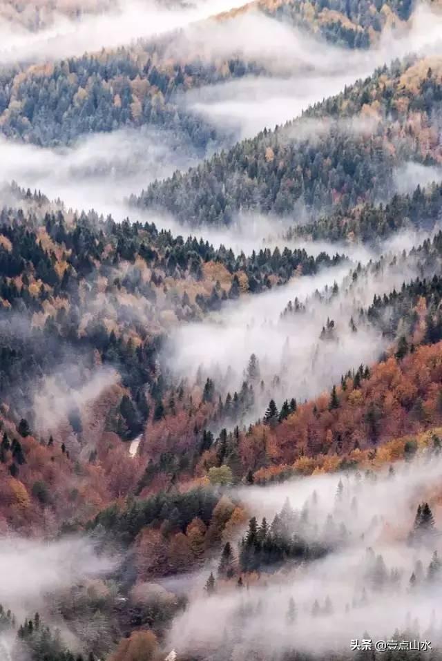超唯美的风景图，最唯美风景图片（度一场清欢——意境山水）