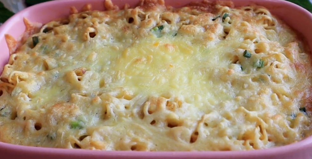 圖片[5]-【芝士方便面】做法步驟圖 營養又美味 比直接泡好吃多了-起舞食譜網