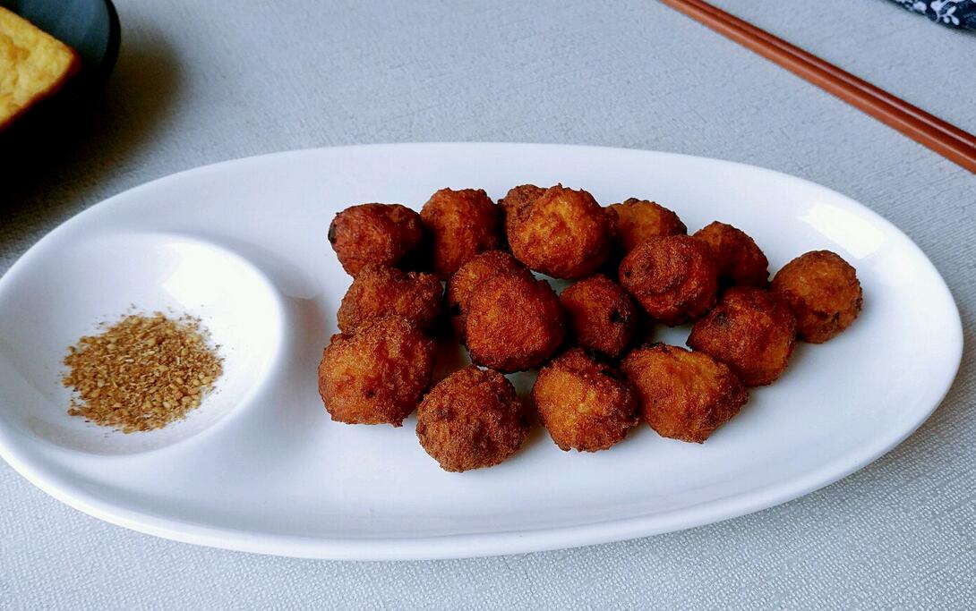 圖片[7]-【豆腐肉丸】做法步驟圖 做出的丸子比牛肉丸還好吃 補氣血！-起舞食譜網