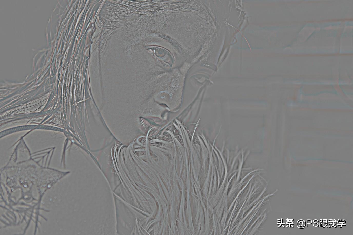 高反差保留(高反差和低反差的区别)