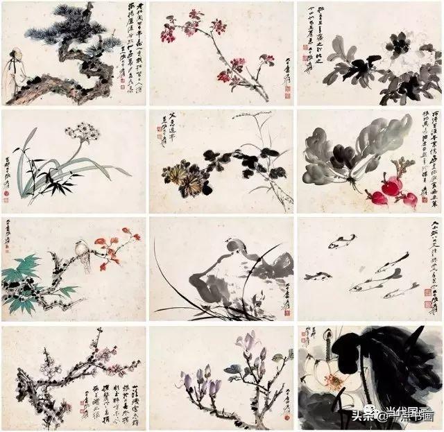 张大千擅长画什么，张大千擅长画什么动物（画家张大千）