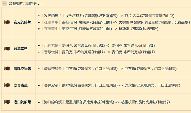 wow怀旧服采药路线，魔兽世界怀旧服部落采药攻略（哀嚎洞穴全BOSS和任务路线）