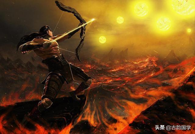 山海经中的神话故事，志怪古籍《山海经》的8个神话故事