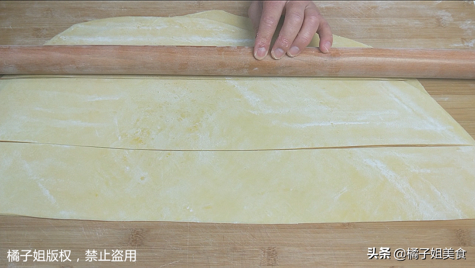 圖片[7]-【搟餛飩皮】做法步驟圖 1斤面粉做60張 比外面買的還筋道好-起舞食譜網