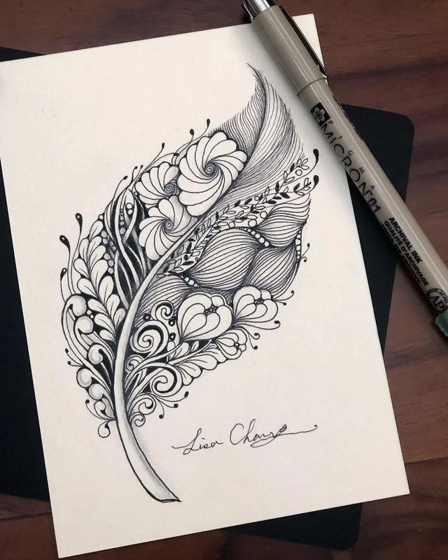 几步画出美丽画面，水粉画教程（5个步骤教你用最普通的笔）