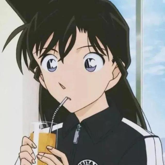 名侦探柯南情侣头像，名侦探柯南情侣头像一男一女微信（名侦探柯南情侣头像合集）