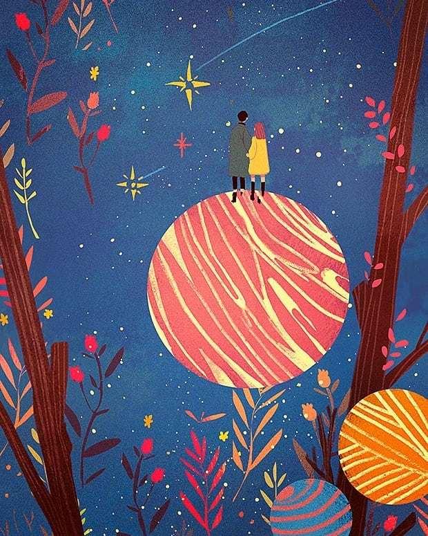 简短撩人小情话，情话最暖心撩人短句（14句不经意撩人的情话短句）