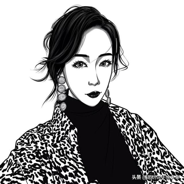 霸道少女总裁.，微信头像，霸道少女总裁.（霸道总裁的那种。）