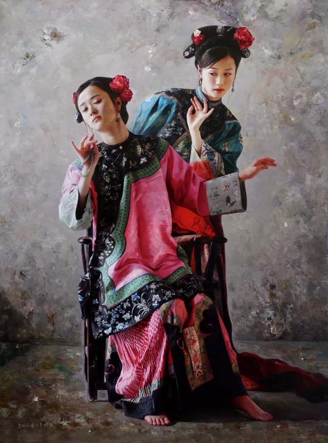 著名油画家,中国当代十大油画家(谁说不能用油画来画中国传统女子) 著名油画家,中国当代十大油画家(谁说不能用油画来画中国传统女子)