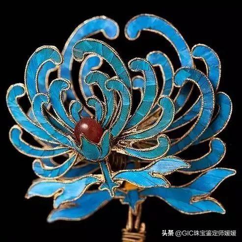 首饰制作,点翠的首饰是清朝宫廷首饰典范(首饰制作过程)