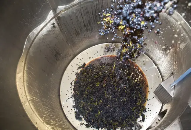 葡萄酒的酿制方法，葡萄酒正确酿制方法（图解红葡萄酒的酿造过程）