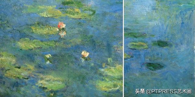 莫奈印象睡莲，看懂的真没几个