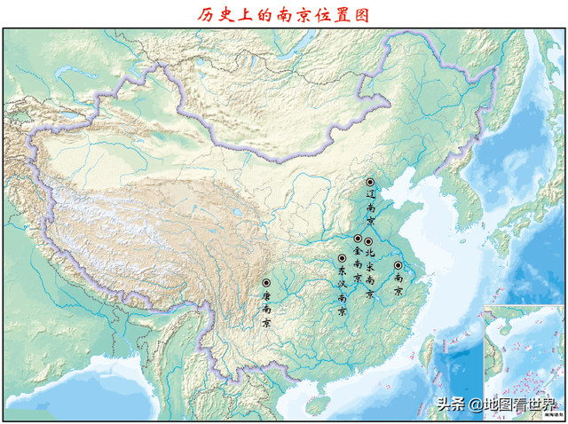 南京的简称为什么是宁，南京简称为什么是宁（四大古都之一的南京市冷知识50条）