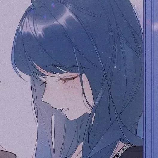 悲伤的图片动漫，动漫唯美伤感图片微信（丧系动漫女生头像）