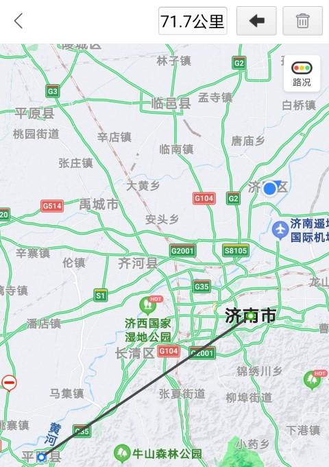 济南到日照多少公里(山东日照到济南多少公里)