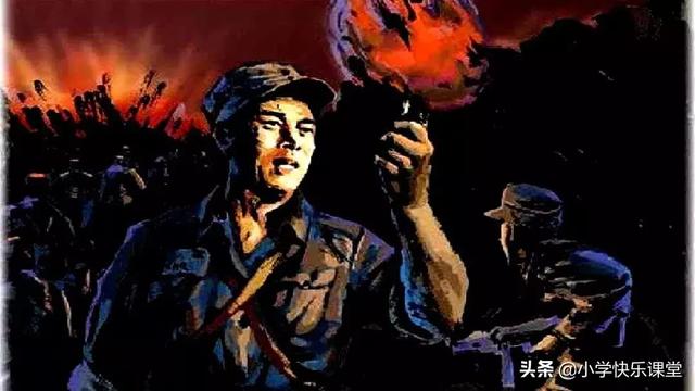 献出的反义词，献出的反义词是什么了（小学语文部编版六年级上册第8课《灯光》知识点+图文解读）