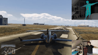 gta5开飞机，gta5飞机怎么开没有小键盘（现在你可以用自己的胳膊Cos机翼）