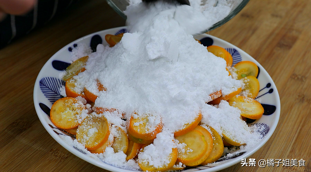 圖片[4]-【金桔冰糖醬】做法步驟圖 對寒咳有奇效 孩子愛喝-起舞食譜網