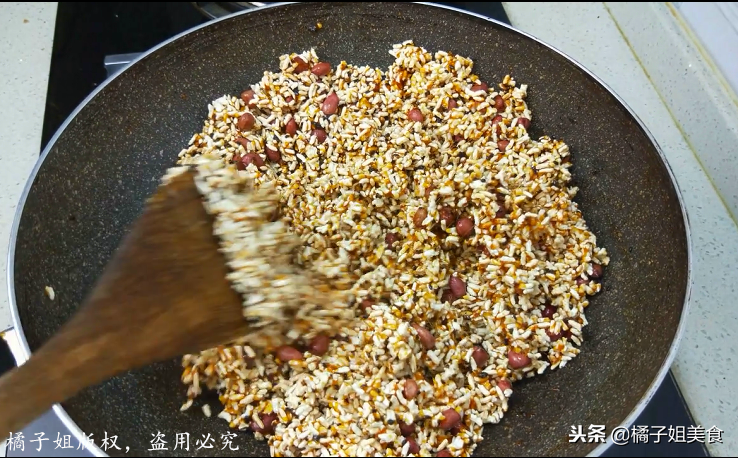 图片[9]-【米花糖】做法步骤图 又香又甜 做法和配方详-起舞食谱网