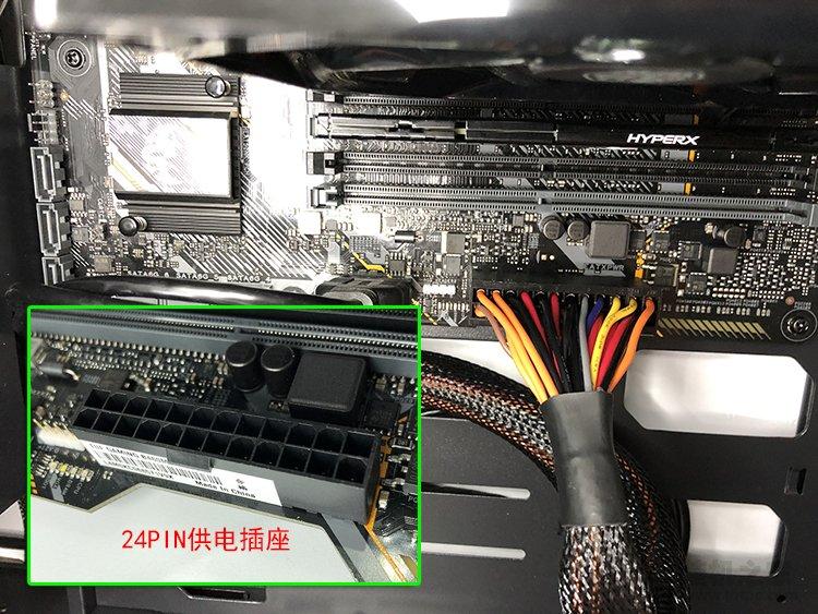 电脑主机的结构图解说明，主机箱内部结构图高清带名称及介绍