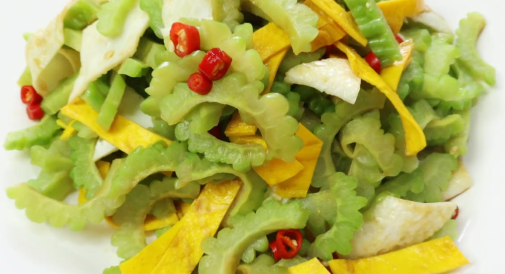 圖片[5]-【涼拌苦瓜雞蛋】做法步驟圖 低脂少油更健康 我們家1周吃3次-起舞食譜網