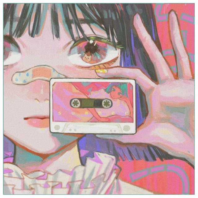 动漫头像/复古风微信，动漫头像/复古风（动漫风女生插画头像）