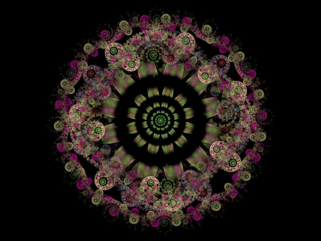 分形艺术照的特点，艺术照分什么风格（分形艺术插图，美！）