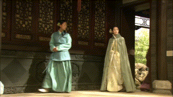 蒋梦婕林黛玉美图，七版黛玉进贾府