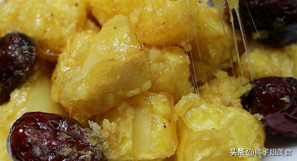 图片[7]-【拔丝苹果】做法步骤图 香甜可口 老少皆宜-起舞食谱网