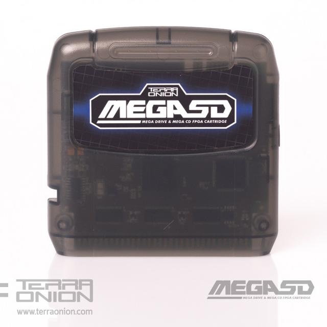世嘉MD最贵烧录卡：MegaSD简单评测